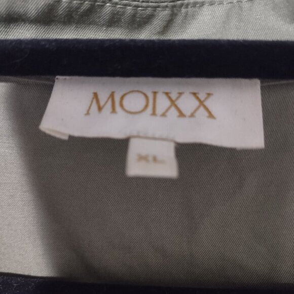 Women's Cargo Green Short Sleeve Utility Mini Dress Canvas Size XL - Picture 3 of 8